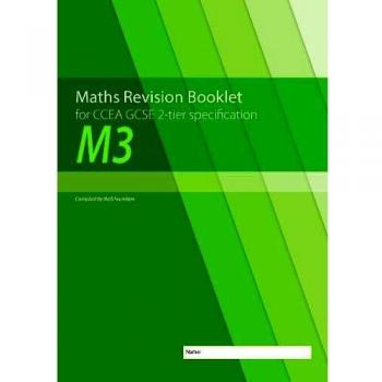 Libro de Repaso de Matemáticas M3 para la Especificación CCEA GCSE de 2 Niveles