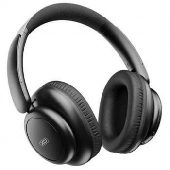 Auricular Bluetooth BE40 con cancelación de ruido, 40 horas de autonomía y color negro