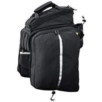 Topeak MTS Trunkbag DXP 2.0 - Bolsa para Portabultos Trasero con Alforjas Desplegables