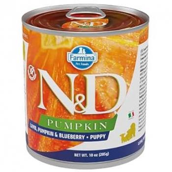 Lata Grain Free de Cordero y Calabaza para Cachorros - Pack de 6 unidades x 285g