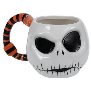 Taza 3D Pesadilla Antes de Navidad Jack Skellington