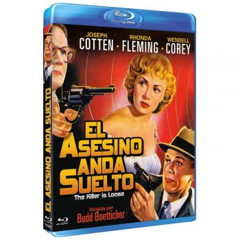 El Asesino Anda Suelto BD 1956 The Killer is Loose [Blu-ray]