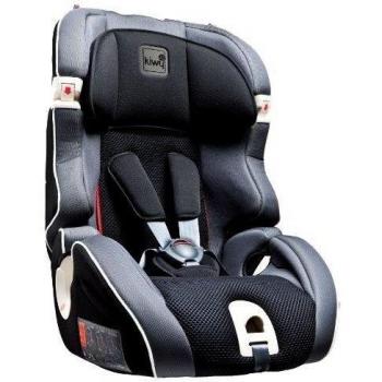 Kiwy 13103K03B - Silla para coche, grupos SL 123 Carbon, negro