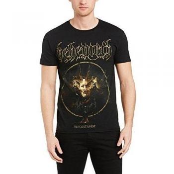 Behemoth Satanist Album Men's T-Shirt - XL - PLASTIC HEAD