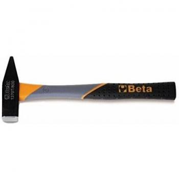 Martillo Mecánico con Mango de Fibra 300gr Beta (1370 T300) - Martillos de Mecánico Tipo Alemán, Mangos en Fibra