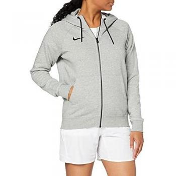 Nike Sudadera Con Cremallera y Capucha Park 20 Fleece para Mujer Gris XS