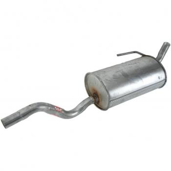 Silenciador trasero BOSAL 200-401 con piezas de montaje