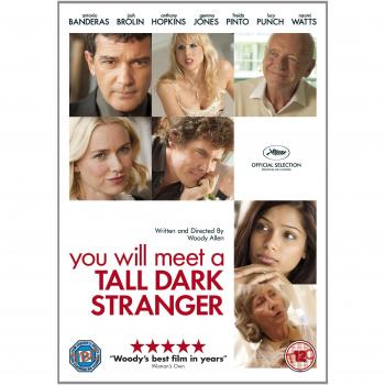 You Will Meet A Tall Dark Stranger [DVD] [2010]