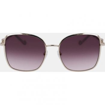 Liu Jo LJ155S 716 - Gafas de sol oversize de metal en dorado