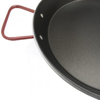 Garcima 5020525 Paellera Valenciana Antiadherente para 14 Personas 50 cm, Metal, Multicolor