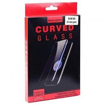 Protección UV Cristal Templado Transparente para Samsung Galaxy S9