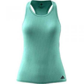 adidas Club Tank Top Sin Mangas, Mujer, toqver/Grisei, L
