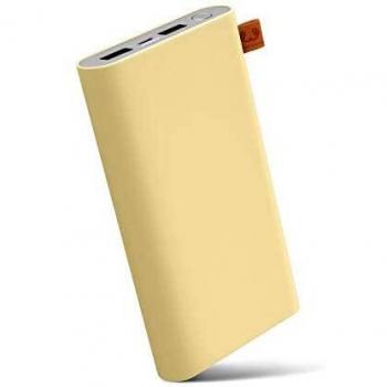Fresh 'n Rebel Powerbank 18000 mAh Buttercup | Cargador Portátil/Battería Externa con 2 puertos USB