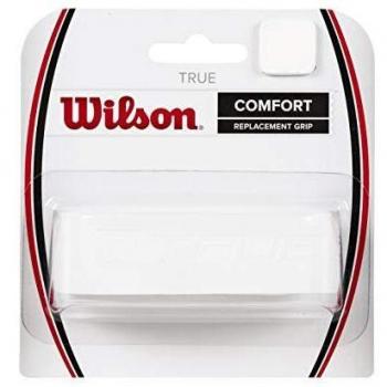Wilson True Cinta de agarre de repuesto, Paquete de 1, Blanco, WRZ4208WH