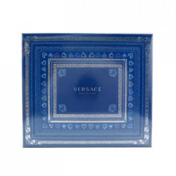 Versace Eau Fraiche Gift Set with Eau De Toilette, Bath&Shower Gel, and Travel Spray -14%