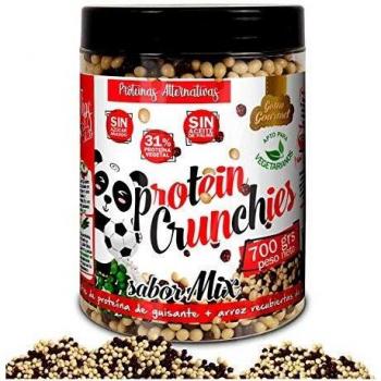 Protella Store - Toppings - Protein Crunchies Mix 550gr - Bolitas De Proteína Recubiertas De Chocolate Y Chocolate Blanco Sin Azúcar Y Sin Aceite De Palma