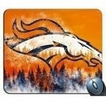 Denver Broncos - The Run v07 Mouse Pad