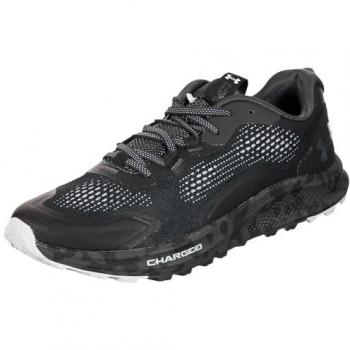 Under Armour Zapatillas de Trail Running Charged Bandit TR 2 Hombre Negro Gris 44.5 EU