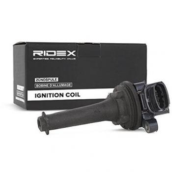 Bobina de encendido RIDEX 689C0004 para VOLVO V70 II, XC90 I, S60 I, XC70 Cross Country y S80 I