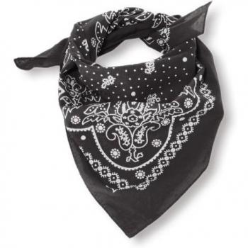 Levi's Paisley Bandana Chal, Negro