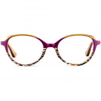 Etnia Barcelona Belleville PUGD Armazones y Lentes Recetados para Mujer Color Purple