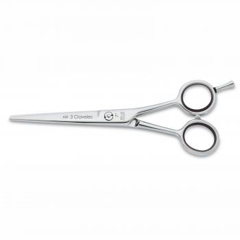 Tijeras de peluquería de corte de 7 - 3 Claveles Air 12805