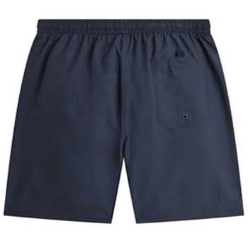 Bañador Clásico Hombre Fred Perry Azul 100% Poliéster Reciclado