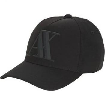 Gorra Armani Exchange Negra Talla Única para Hombre