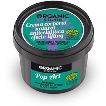 Crema corporal natural anticelulítica efecto lifting Organic Kitchen 100 ml