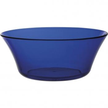 Duralex Ensaladera Lys Saphir - Bol Ensaladera de Vidrio Resistente y Duradero con Diseño Elegante y Funcional