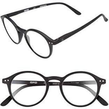 Izipizi letmesee d gafas de lectura negro 2 negro