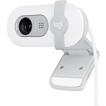 Logitech Brio 100 Webcam Full HD 2MP 1920 x 1080 Pixeles USB Blanco