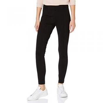Only Onltia Legging Pnt Leggings, Negro