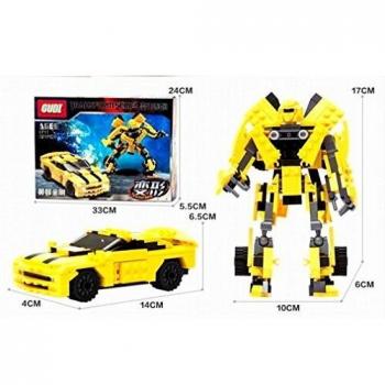 GUDI -Kit de Construccion Transformers Series 2 en 1 225 PZAS