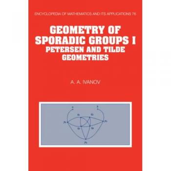 Enciclopedia de Matemáticas y sus Aplicaciones: Geometría de Grupos Esporádicos v1 - Volumen 1, Geometrías Petersen y Tilde