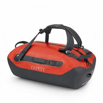 Osprey Bolsa Duffel Transporter Waterproof 40L roja