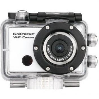 Easypix 20107 - Videocámara con WiFi, blanco