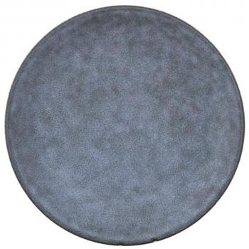 House Doctor –  – Plato llano – Plato Porcelana – Grey Stone – Gris Diámetro 20,5 cm