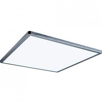 Panel LED Atria Shine 42x42 cm, 16W, 1600 lm, 4000K, Dimmable, Cromo Mate