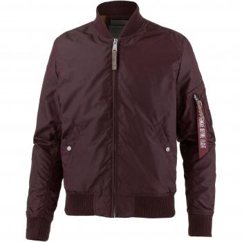 Alpha Industries MA-1 TT Bomber Jacket Dark Maroon XL