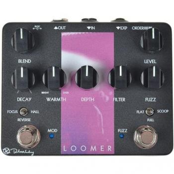 Keeley Loomer Multi-Effects Fuzz Reverb Pedal