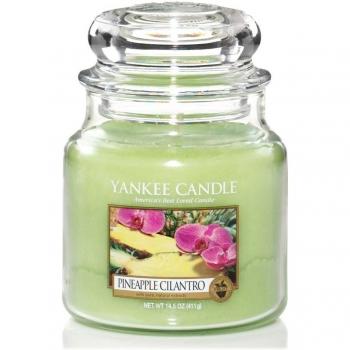 Yankee Candle vela en tarro, Cilantro llew mejia, verde, mediano