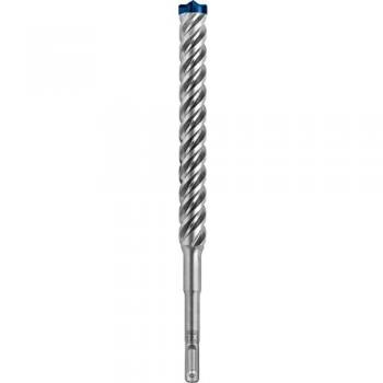 Bosch Professional Broca para martillo Expert SDS Plus-7X 20x200x250mm, ideal para perforar hormigón armado con martillos rotativos