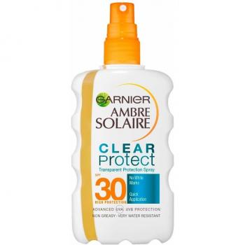 Garnier Ambre Solaire Clear Protect Protección Solar Transparente SPF 30 Spray 200 ml
