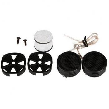 Altavoz Tweeter Cupula para Coche de color SODIAL (500 W)