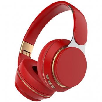 Auriculares Inalámbricos Bluetooth 5.0 Plegables con Sonido Estéreo Cristalino y Micrófono para iPhone, Samsung, iPad y Laptop
