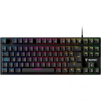 Teclado Mecánico Gaming Tempest K11 Ogre RGB Negro