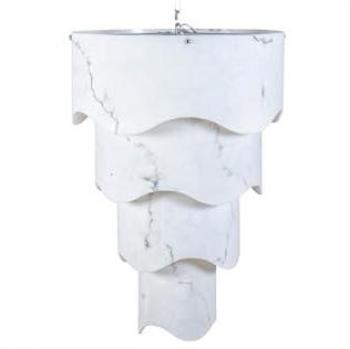 Lámpara de Techo Malmo 58x58x81 cm - Adda Home