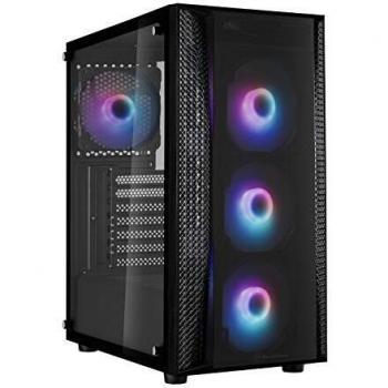 Caja Midi-Tower Silverstone Fara B1 Pro, ARGB, Cristal Templado, Negro