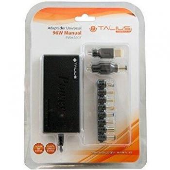 Talius PWA-4007 - Cargador de 96w - Puntas HP y Lenovo -